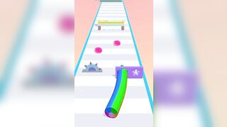 HANDMADE CANDY RUN game BEST LEVEL GAME ???????????? Gameplay All Levels Walkthrough iOS Android New Game 3D