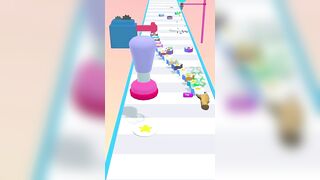 HANDMADE CANDY RUN game BEST LEVEL GAME ???????????? Gameplay All Levels Walkthrough iOS Android New Game 3D