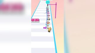 HANDMADE CANDY RUN game BEST LEVEL GAME ???????????? Gameplay All Levels Walkthrough iOS Android New Game 3D