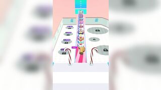 HANDMADE CANDY RUN game BEST LEVEL GAME ???????????? Gameplay All Levels Walkthrough iOS Android New Game 3D