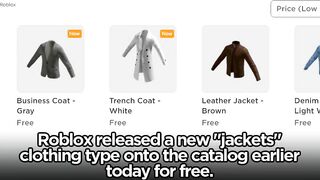 Roblox Layered 3d Clothes RELEASED!