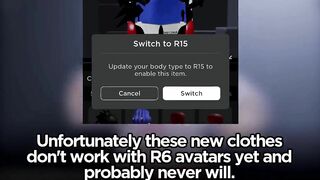 Roblox Layered 3d Clothes RELEASED!