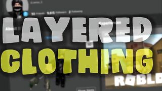 FREE ACCESSORIES! HOW TO GET X5 MORE NEW LAYERED CLOTHING JACKETS! (ROBLOX 3D LAYERED CLOTHING)