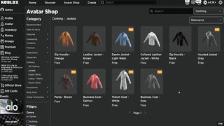 FREE ACCESSORIES! HOW TO GET X5 MORE NEW LAYERED CLOTHING JACKETS! (ROBLOX 3D LAYERED CLOTHING)