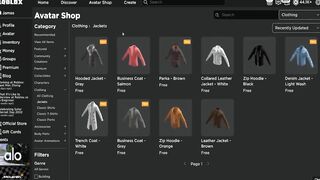 FREE ACCESSORIES! HOW TO GET X5 MORE NEW LAYERED CLOTHING JACKETS! (ROBLOX 3D LAYERED CLOTHING)