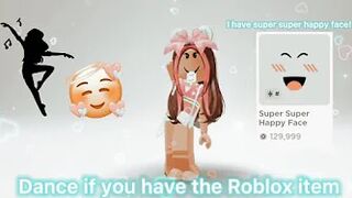 Dance if you have the roblox item??-????????????