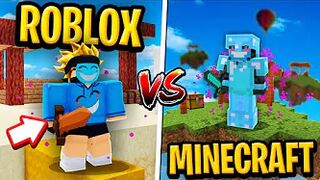 Roblox VS Minecraft... ⚔️???? #Shorts