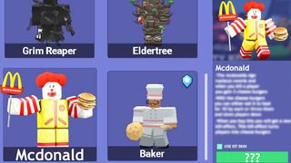 If McDonalds Had a Roblox Bedwars Kit