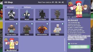 If McDonalds Had a Roblox Bedwars Kit