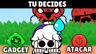 GUS pero TU decides la historia en Brawl Stars