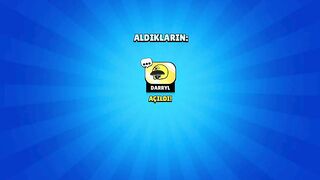 Çarpışma Testi Darryl Aldım! (Brawl Stars)