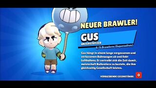 Ich hab den neuen Brawler Gus gezogen - Brawl Stars