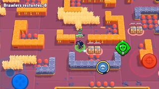 Jogando (BRAWL STARS) e UP nos BRAWLERS!! *GAMEPLAY* Brawl Stars