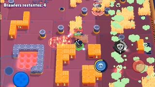 Jogando (BRAWL STARS) e UP nos BRAWLERS!! *GAMEPLAY* Brawl Stars