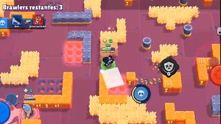 Jogando (BRAWL STARS) e UP nos BRAWLERS!! *GAMEPLAY* Brawl Stars