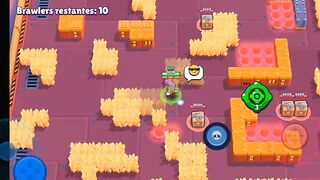 Jogando (BRAWL STARS) e UP nos BRAWLERS!! *GAMEPLAY* Brawl Stars