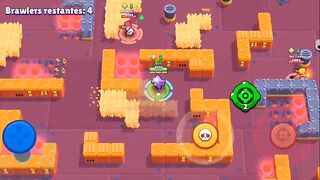 Jogando (BRAWL STARS) e UP nos BRAWLERS!! *GAMEPLAY* Brawl Stars