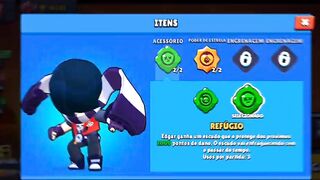 Jogando (BRAWL STARS) e UP nos BRAWLERS!! *GAMEPLAY* Brawl Stars