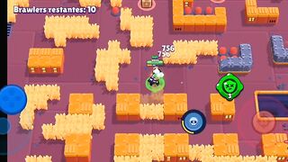 Jogando (BRAWL STARS) e UP nos BRAWLERS!! *GAMEPLAY* Brawl Stars