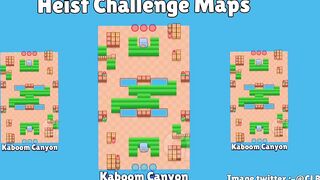 New Upcoming Heist Challenge Maps & Rewards in Season 14 Brawl Stars Leaks | Brawl Talk