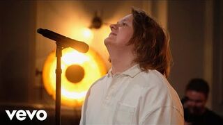 Lewis Capaldi - Everytime (Britney Spears cover) in the Live Lounge