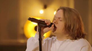 Lewis Capaldi - Everytime (Britney Spears cover) in the Live Lounge