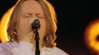 Lewis Capaldi - Everytime (Britney Spears cover) in the Live Lounge