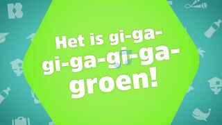 Kinderen voor Kinderen | Gi-ga-groen (Songtekst)