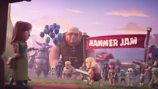 HAMMER JAM Is Here! Don't Sleep On It! Clash Of Clans Official