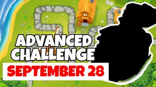 BTD6 Advanced Challenge | Test Your Knowledge | September 28, 2022