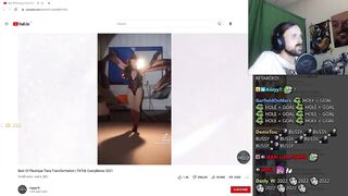 Forsen Reacts to Best Of Plastique Tiara Transformation | TikTok Compilation 2021