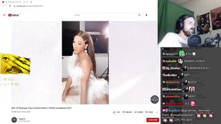 Forsen Reacts to Best Of Plastique Tiara Transformation | TikTok Compilation 2021