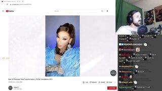 Forsen Reacts to Best Of Plastique Tiara Transformation | TikTok Compilation 2021