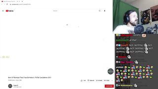 Forsen Reacts to Best Of Plastique Tiara Transformation | TikTok Compilation 2021