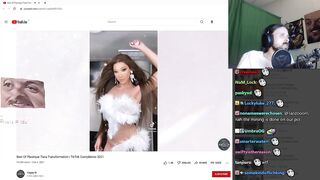 Forsen Reacts to Best Of Plastique Tiara Transformation | TikTok Compilation 2021