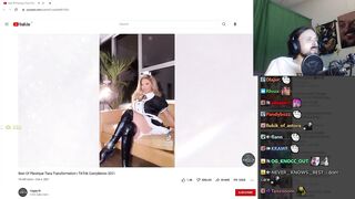 Forsen Reacts to Best Of Plastique Tiara Transformation | TikTok Compilation 2021