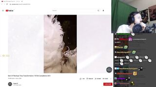 Forsen Reacts to Best Of Plastique Tiara Transformation | TikTok Compilation 2021