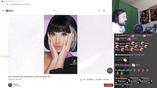 Forsen Reacts to Best Of Plastique Tiara Transformation | TikTok Compilation 2021