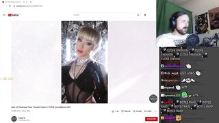 Forsen Reacts to Best Of Plastique Tiara Transformation | TikTok Compilation 2021