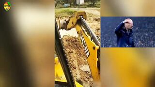 Jcb Funny Fails Compilation Video | क्रेन के हैवी ड्राइवर ???? Crane Operation Gone Wrong