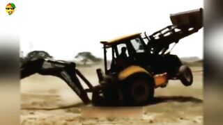 Jcb Funny Fails Compilation Video | क्रेन के हैवी ड्राइवर ???? Crane Operation Gone Wrong