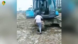 Jcb Funny Fails Compilation Video | क्रेन के हैवी ड्राइवर ???? Crane Operation Gone Wrong