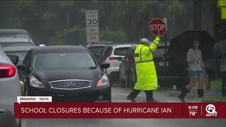 All Palm Beach County, Treasure Coast public schools closed Wednesday