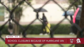 All Palm Beach County, Treasure Coast public schools closed Wednesday