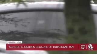 All Palm Beach County, Treasure Coast public schools closed Wednesday