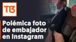 Llaman al orden a embajador chileno en España tras foto en Instagram