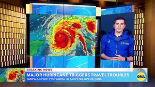 Hurricane causes massive travel disruptions, port closures l GMA