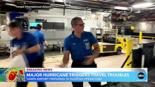 Hurricane causes massive travel disruptions, port closures l GMA