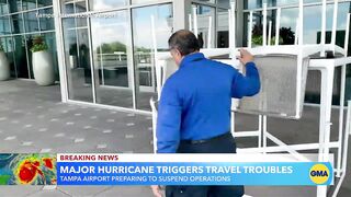 Hurricane causes massive travel disruptions, port closures l GMA