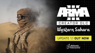 Arma 3 Creator DLC: Western Sahara - Update 1.1 Trailer